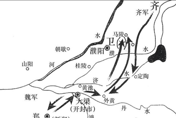 师父|庞涓学成下山前,师父鬼谷子对他说了八个字,准确预言庞涓之死