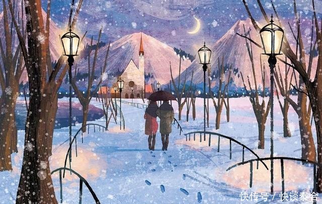 光影|她用53张图画出了轻盈的四季,色彩和光影都太治愈啦!