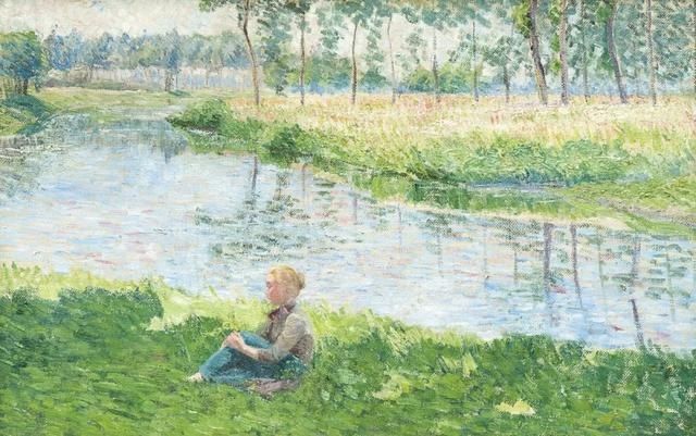  韦特|比利时女画家安娜·韦特的印象油画