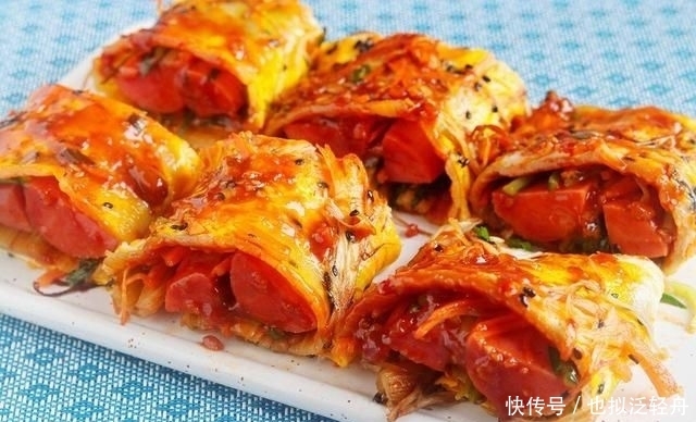  做法|教你烤冷面的秘制新做法，让人吃一口以后，就不舍得放下筷子了