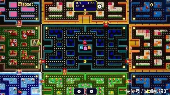 即将|《吃豆人：超级隧道大战》预告 即将发售