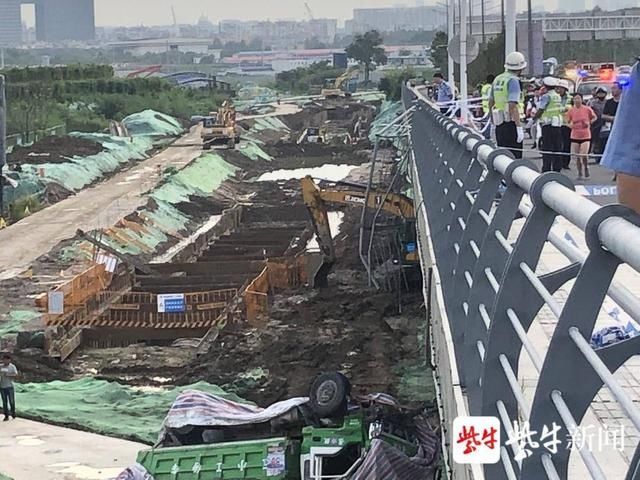  司机|工程车冲破护栏坠落高架，司机侥幸生还