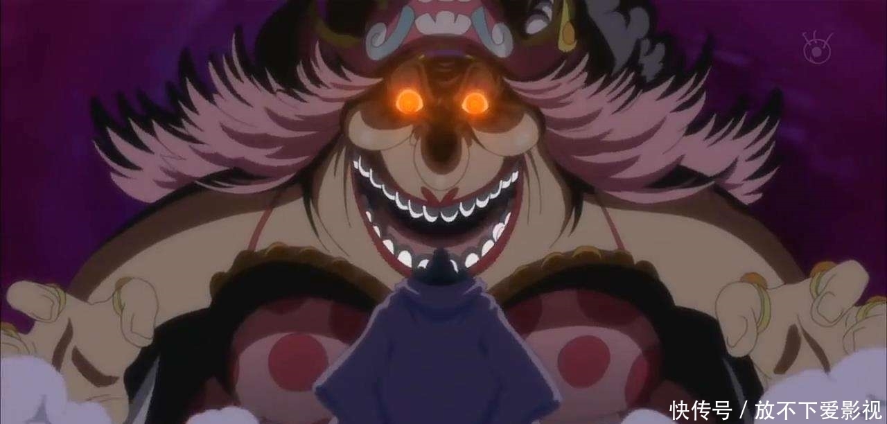 忤逆|海贼王:抵制大妈和凯多联盟,浅析佩罗斯佩罗为何会大行忤逆