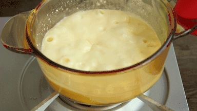 网红|网红熔岩吐司,教你在家自己做!