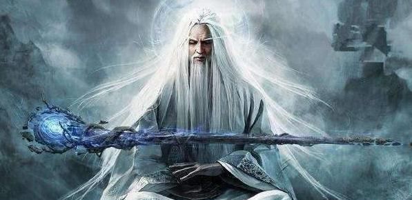 躬身行礼|玉帝的师父是谁？三清见了都得躬身行礼，网友：难怪你玉帝这么牛