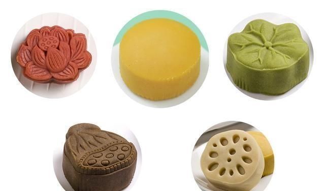  貌美如花|这是什么神仙“茶”点月饼，貌美如花，甘之如饴