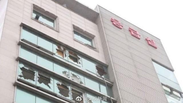  大火|韩国一家医院凌晨突发大火，2死56伤