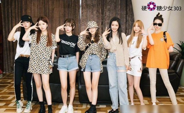  少女|THE9热度被《姐姐》碾压，硬糖少女或被资源堆成下一个火箭少女