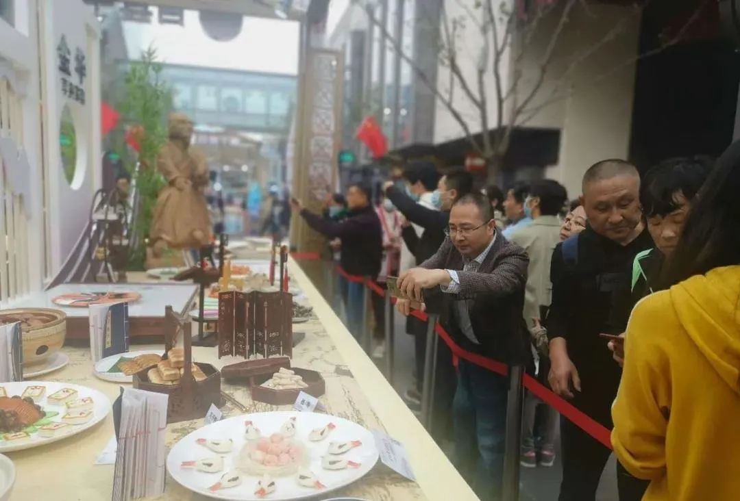 兰溪|兰溪“李渔家宴”亮相杭城 看着让人垂涎欲滴