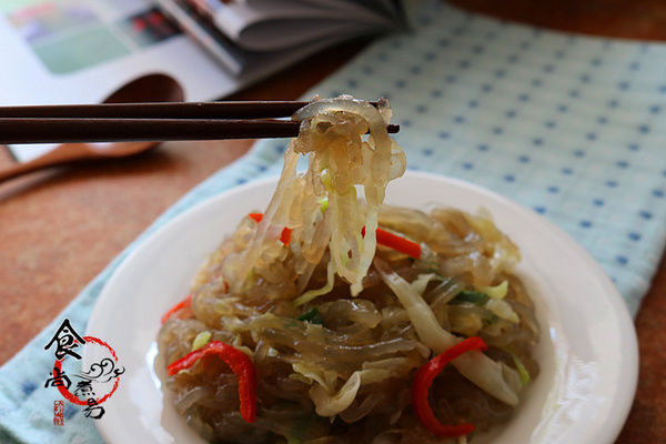 酸菜|【暖冬】—— 泡椒酸菜炒粉条