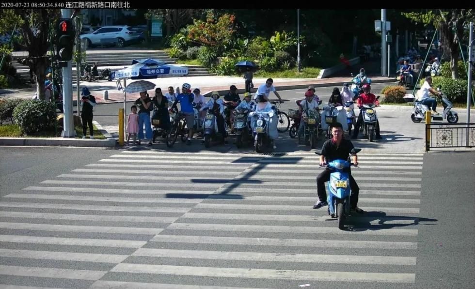 连名|30人!福州交警高清曝光!连名带照片