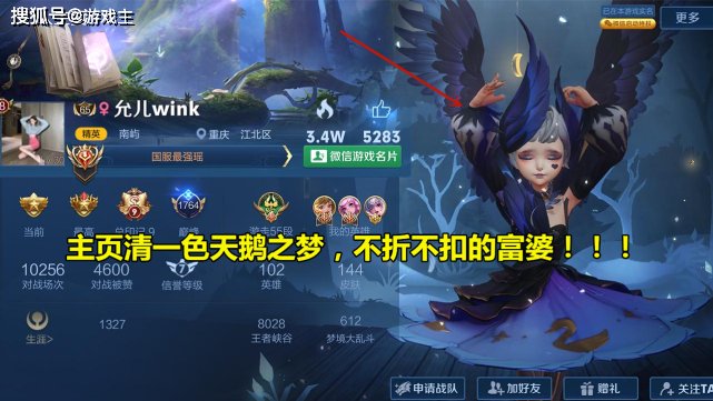国服瑶|王者新赛季开启后，国服瑶榜十位富婆全部出现，看到主页1皮肤，羡慕