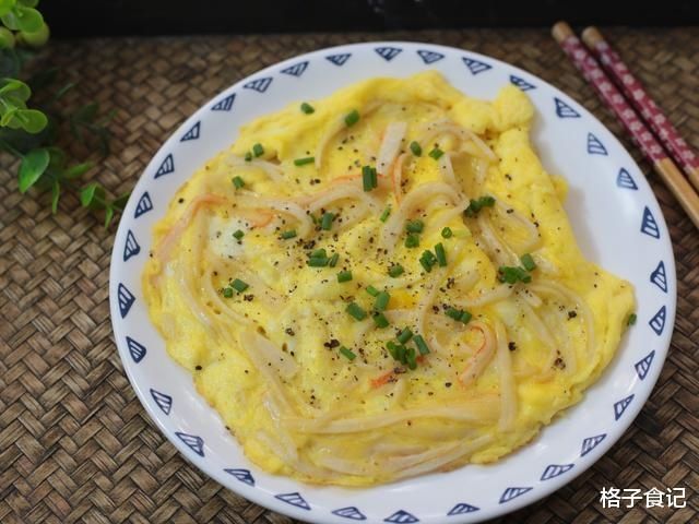 孩子|鸡蛋孩子最爱这样吃,简单炒一炒,味道香营养高,上桌吃不停嘴