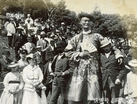 子女|清朝巨人詹世钗,身高3.19米娶英国妻子,如今子女现状如何