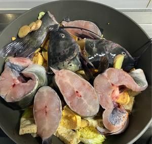  秋燥|白露时节之红薯版零油添三汁焖清江鱼,缓解秋燥就靠它