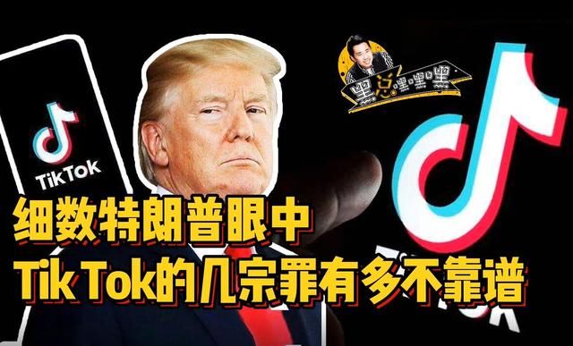  私怨|标题：黑总：特朗普对TikTok下“封禁令”既有公仇也有私怨？