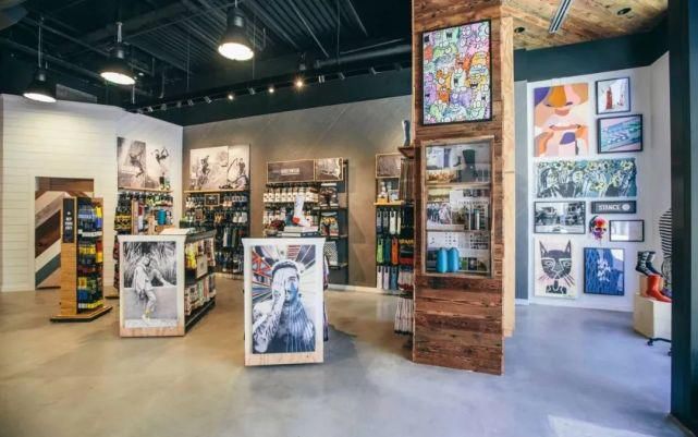  袜子|STANCE首家品牌体验店登陆魔都，坐标港汇恒隆广场