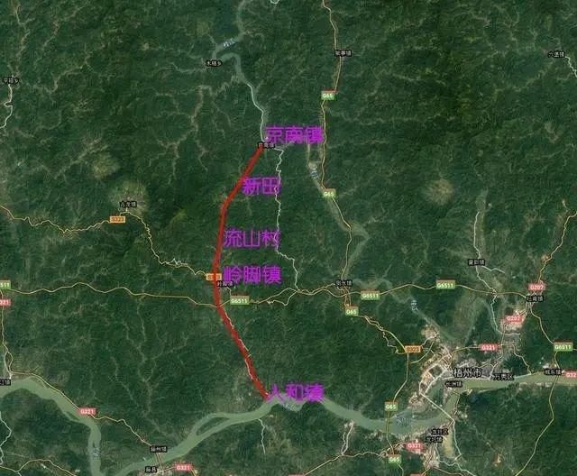  新建|苍梧将新建一条二级路，投资4亿