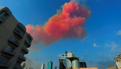 医疗|港口大爆炸已致逾百人遇难,黎巴嫩请求世卫卡塔尔提供医疗帮助