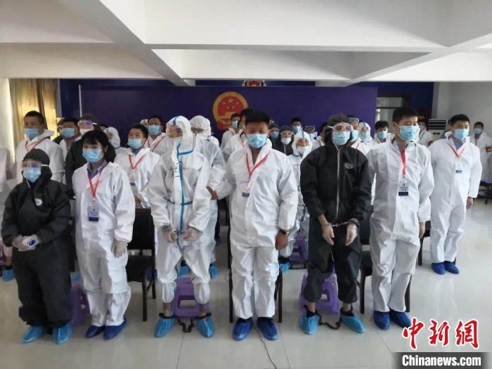 临汾|山西临汾“蝎子帮”头目白旸等涉黑案一审公开宣判 首犯获刑25年