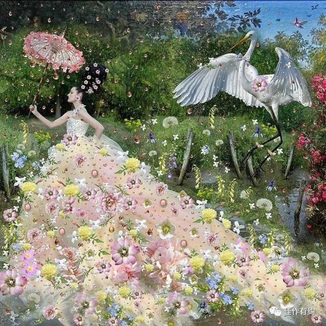  超现实主义|德国艺术家的超现实主义时尚盛宴。。。