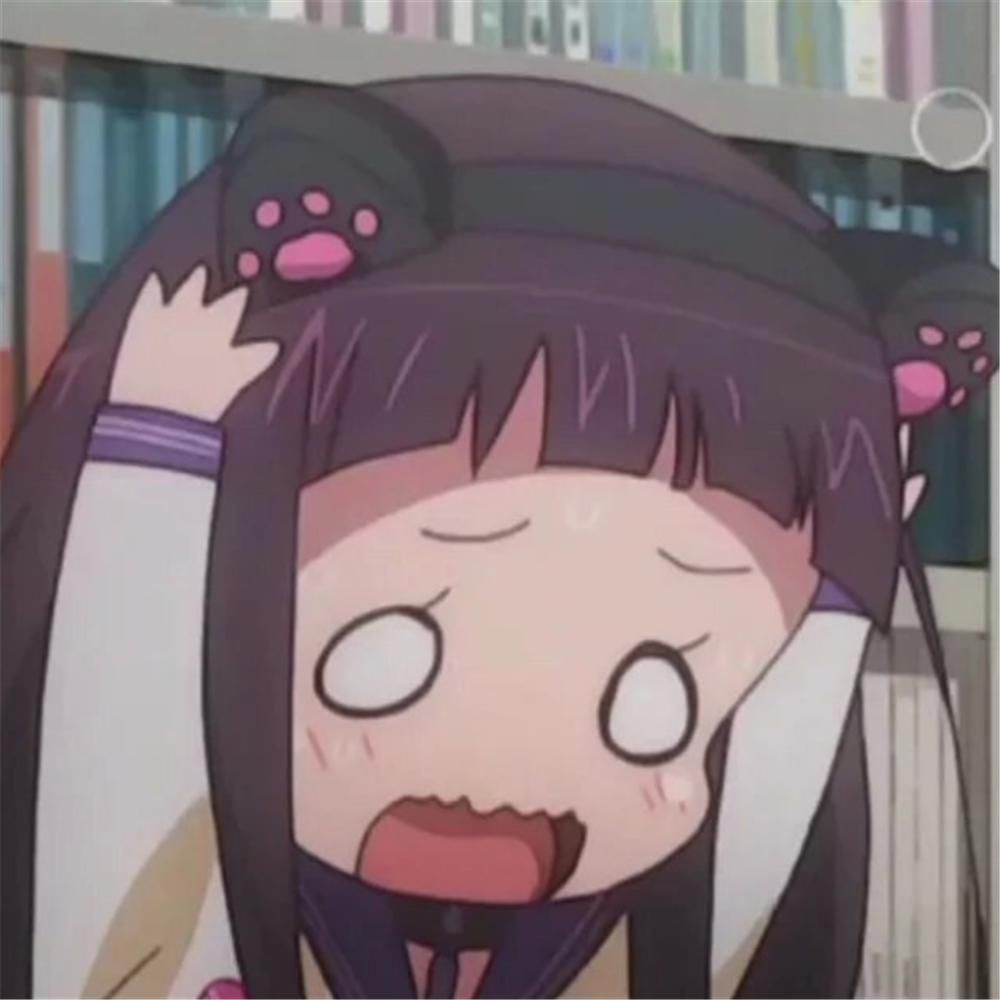  时间|低糖·俏皮·动漫头像：能治愈你的，从来都不是时间，而是明白