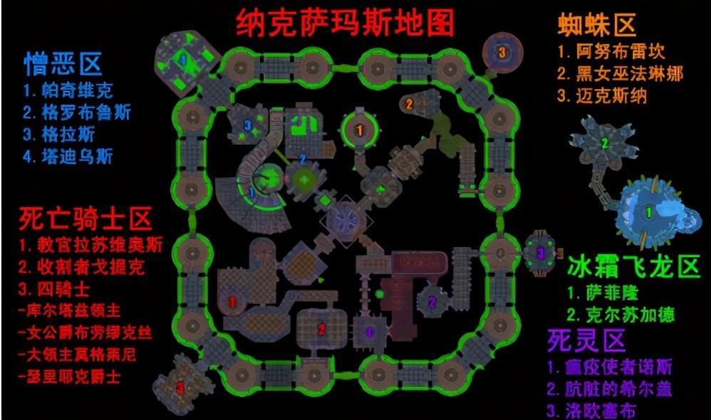 PTR|魔兽怀旧服NAXX开启PTR测试，将大概率采用分区开启