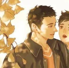  俞风城|小白杨（白新羽X俞风城）头像（基）