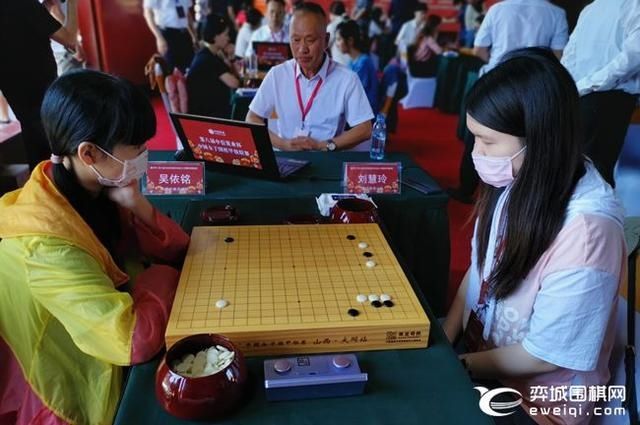  比赛|女子围甲大同站首轮比赛组图 於之莹战鹰靓丽出战