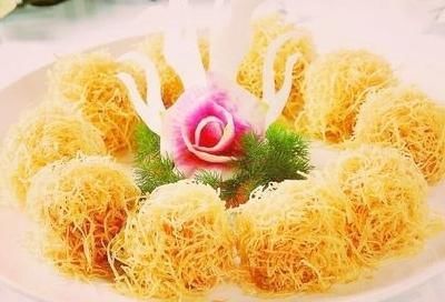 富贵|高颜值的美食，金丝富贵虾，香甜酥脆，非常美味