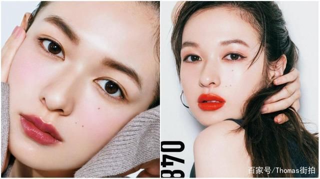 封为|她有17岁少女慵懒和纯净气质,为彩妆而生的脸,被封为人形种草机