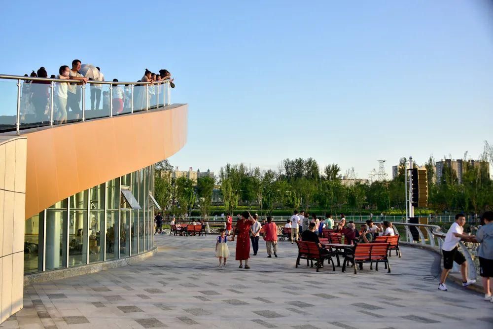  越来越|忻州：今年夏天最美夜景！遗山公园惊艳亮相！忻州越来越好！