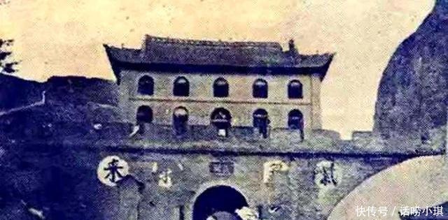 照片|珍贵照片展现民国时期的函谷关,满目沧桑……