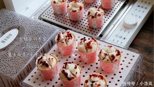 发糕|七天中式早餐,馒头发糕油条换着来,亲手做早餐,原来并不难!