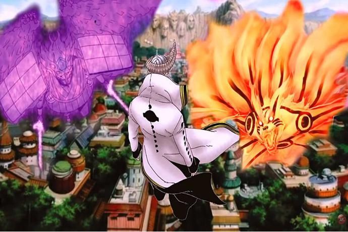  降临|博人传:大筒木一式降临木叶，如何应对？大蛇丸:我有致胜绝招！