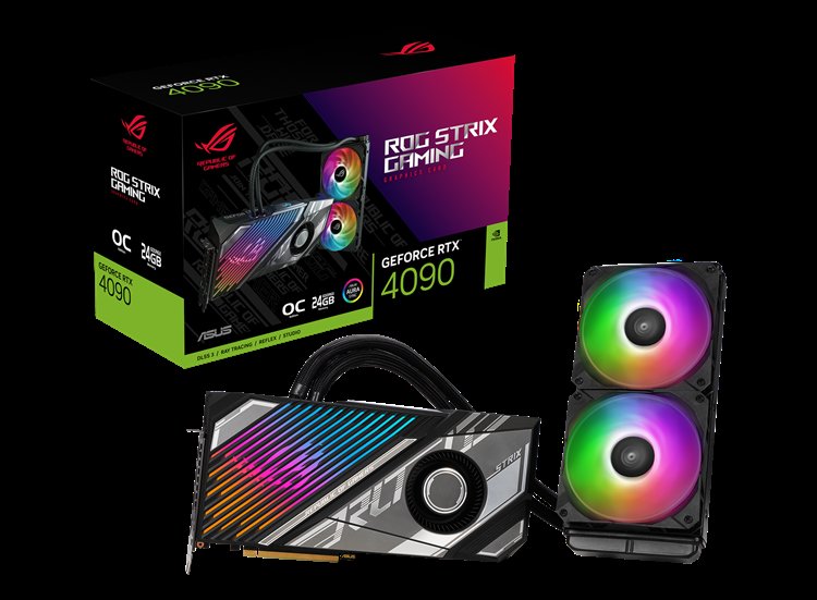 华硕推出首款水冷RTX 4090显卡：采用240冷排