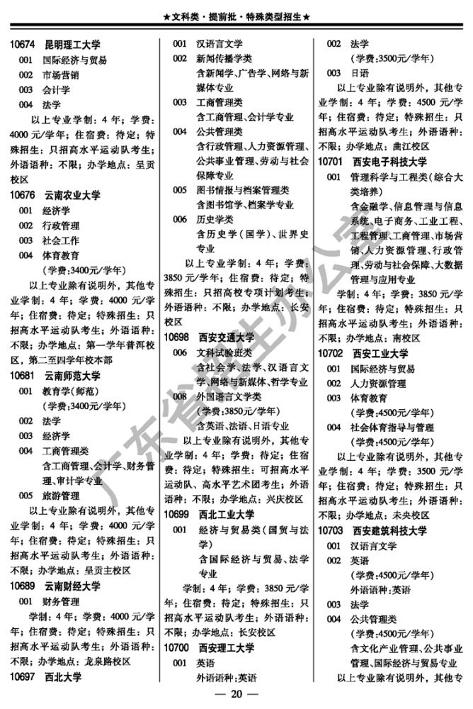  水平运动队|2020年考生注意！这几个省招生计划有变！