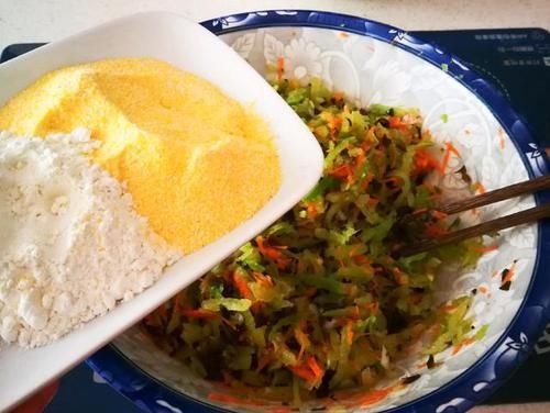 油炸|这款蔬菜丸子,无需油炸,操作简单又美味,一起过健康生活