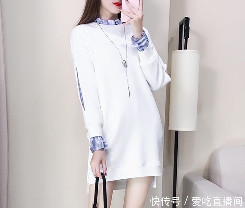 毛衣|刚入秋,别着急买毛衣!新款卫衣未上先火,洋气减龄买它错不了