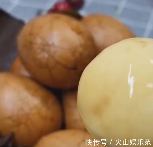  早上|五香蛋，做法简单，早上吃很合适