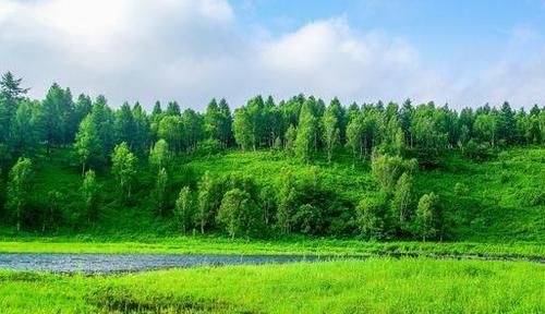  秘境|秘境阿尔山，火山遗迹的神作，时光凝固的美景