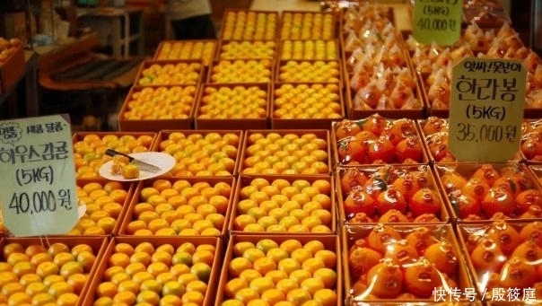 差距|韩剧里都是骗人的?真实的韩国菜市场,和剧里的差距太大了吧