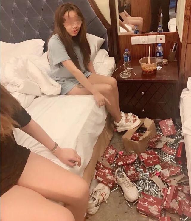 笑气|抓了！107人！