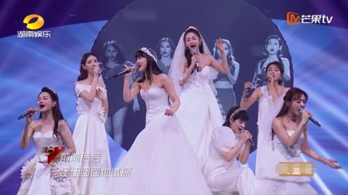  沦为|孟佳万茜人气断层，伊能静蓝盈莹风评差无缘出道？沦为话题工具人