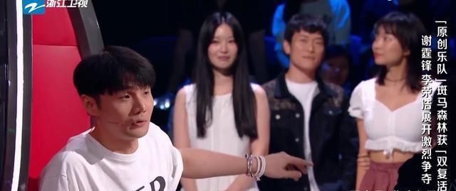  声音|好声音：李荣浩战队盲选时几乎不换人，难道是当主持人上瘾了？