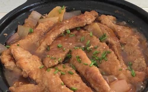 不柴|猪肉别老做红烧肉,教你一招猪瘦肉嫩香不柴,孩子能多吃一碗饭