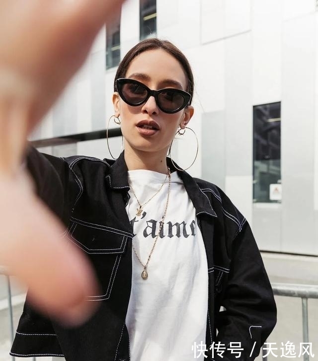 时髦|这位法国小姐姐的混搭技术,让你时髦到炸街,学起来却毫不费力