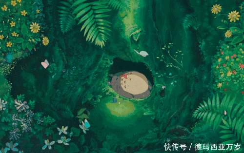 张扬|宫崎骏的夏天,惬意又慵懒,清丽恣意且张扬。 ?