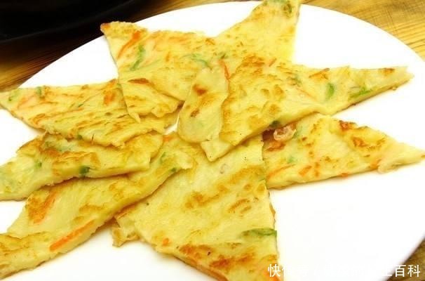 分钟|轻轻松松5分钟,就能完成一道早餐鸡蛋饼,营养丰富,好吃极了