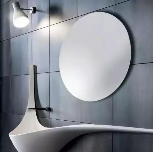  洗漱|卫生间太丑, 一定是洗漱台不够漂亮, 看看别人家的吧